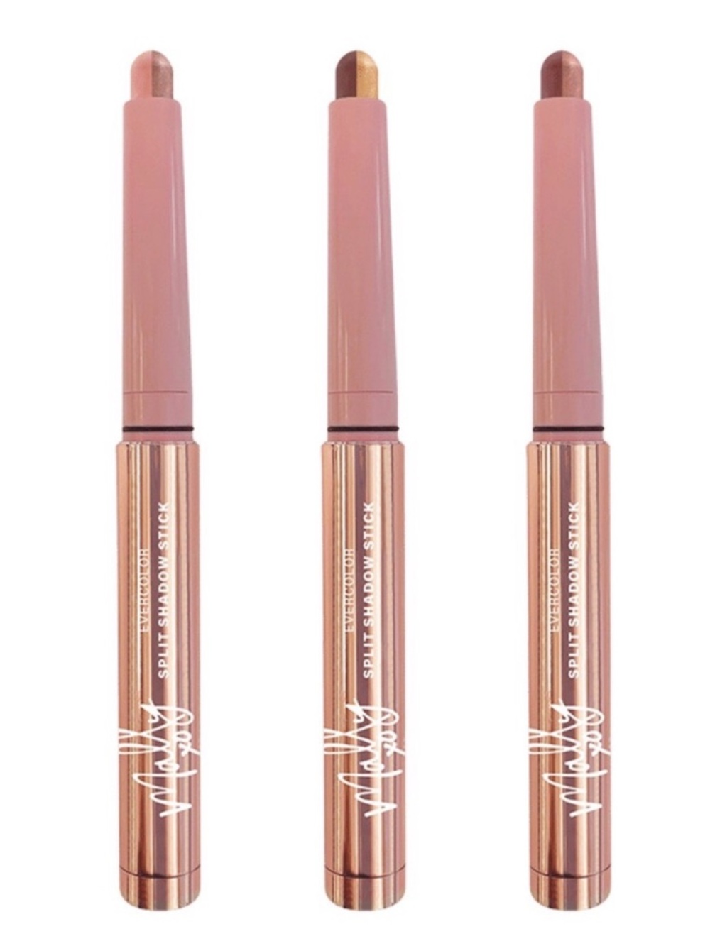 Mally Beauty Evercolor Split Shadow Stick Trio 1g X 3 BRAND NEW IN BOX